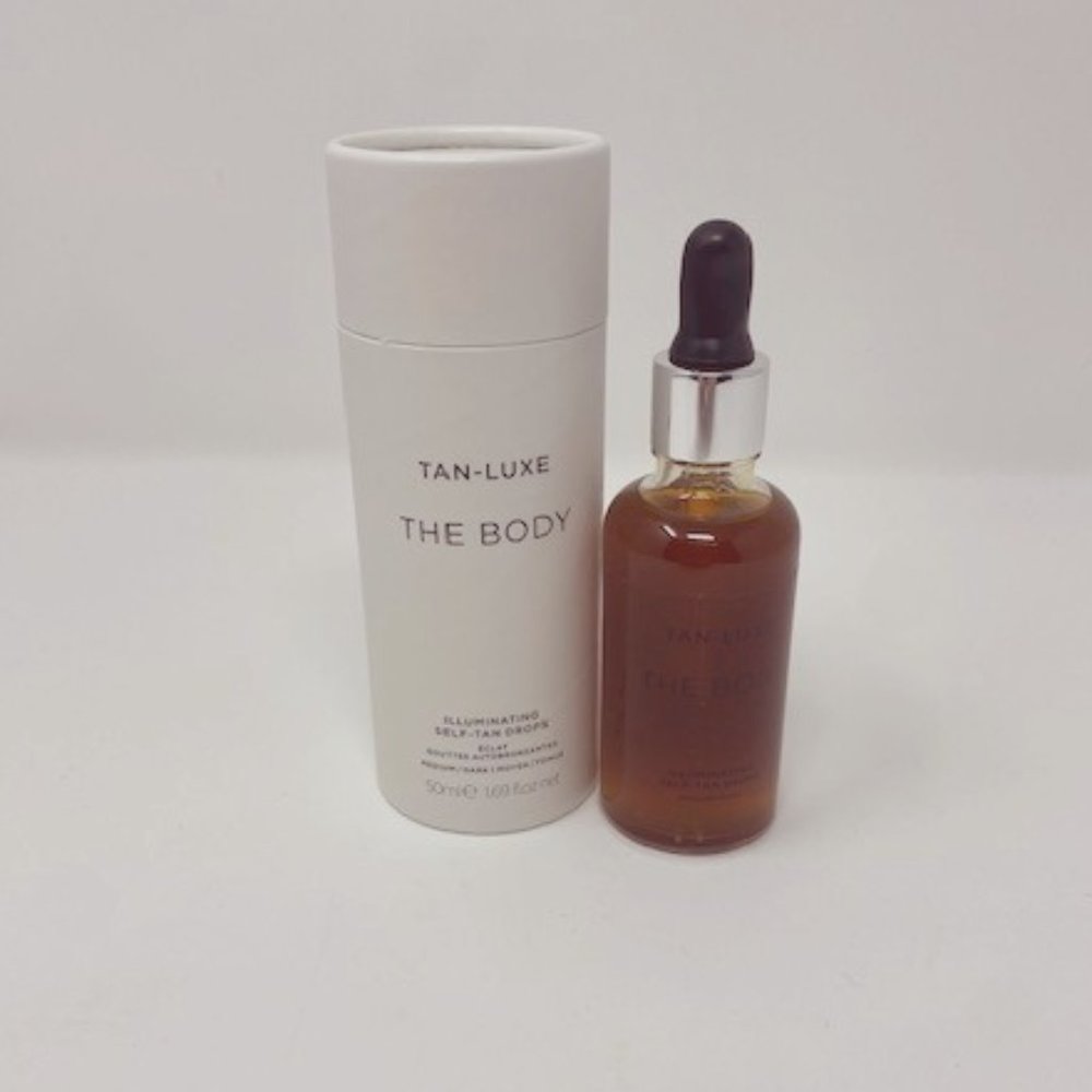 TAN-LUXE The Body - Illuminating Self-Tan Drops